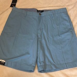 Mens light blue shorts